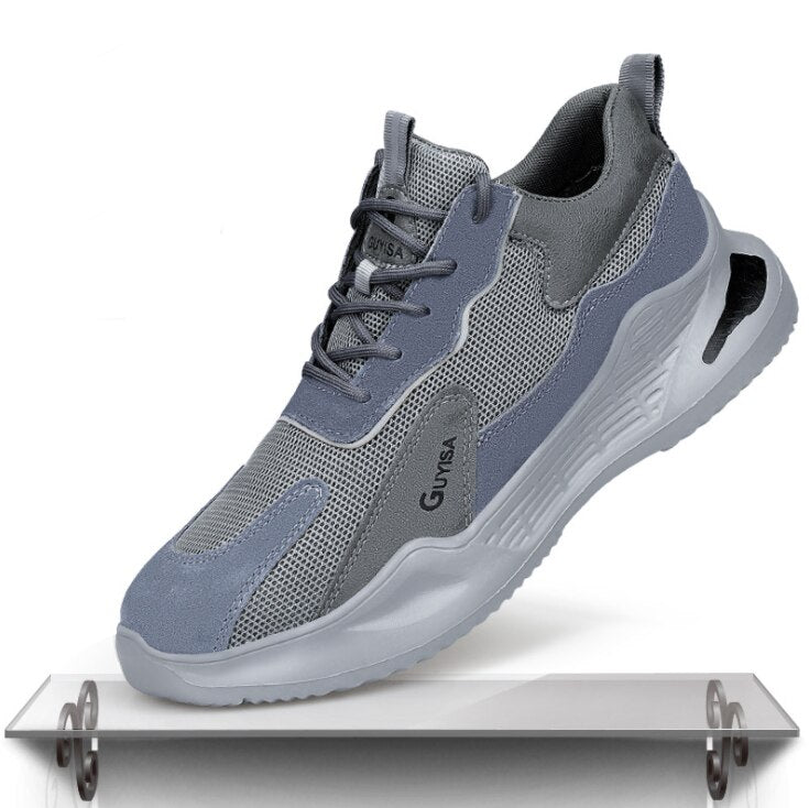 Armored Heavy-Duty Men Safety Shoes - Image 14