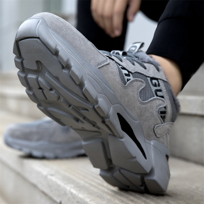 Armored Heavy-Duty Men Safety Shoes - Image 6