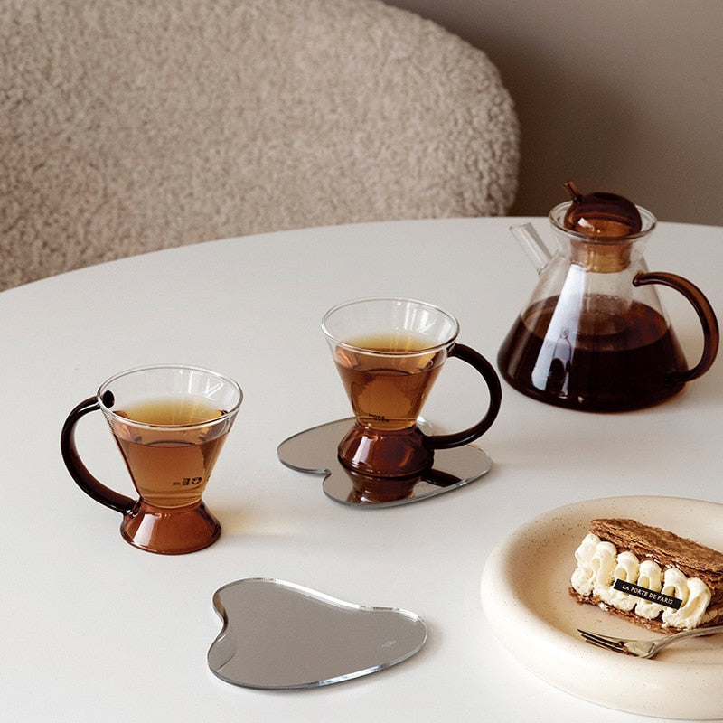 Nordic Irregular Mirror Drink Coaster - Image 5