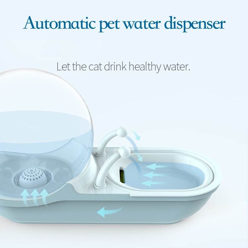 Snail Automatic Pet Water Drinking Fountain - Image 1