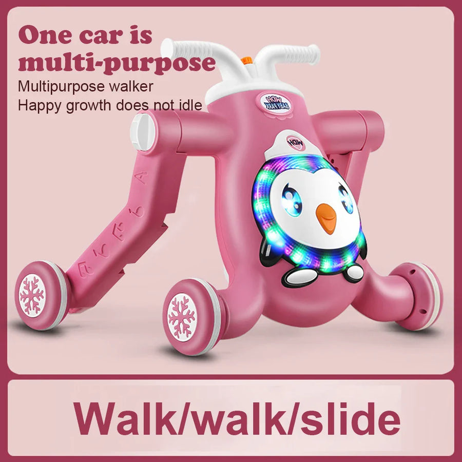 Transformable Junior Journey Baby Tricycle - Image 4