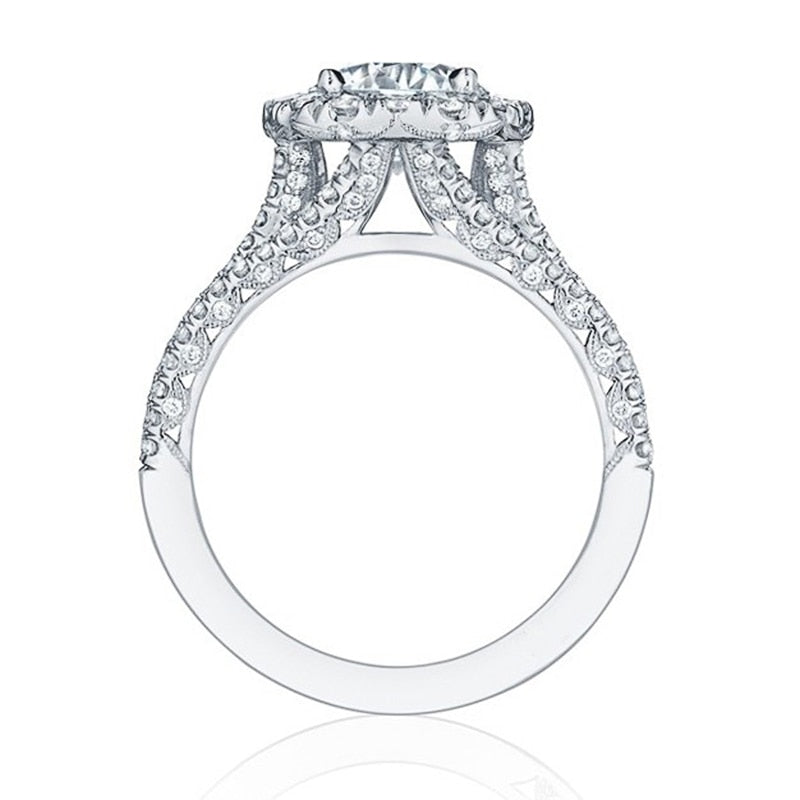 Eternal Sparkle Romance Sophisticated Ring - Image 4