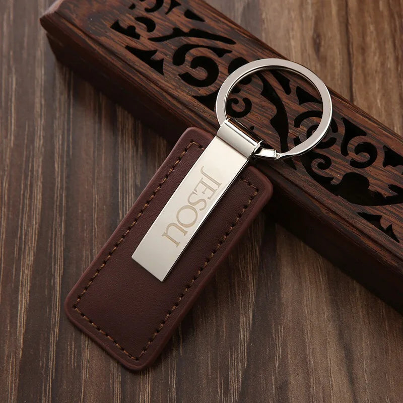 Luxury Fashion Leather Business Men Gift Set - Image 11
