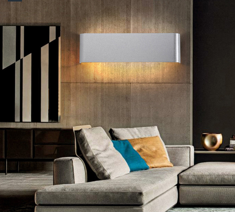 Modern Minimalist LED Wall Acrylic Lamp - Image 1