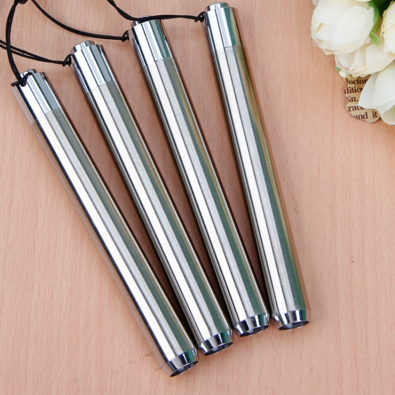 Stainless Steel Mini Pocket Torch Lamp - Image 4