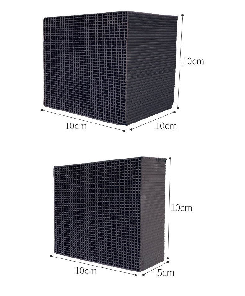 Eco-Aquarium Filter Activated Carbon Water Purifier Cube - Image 9