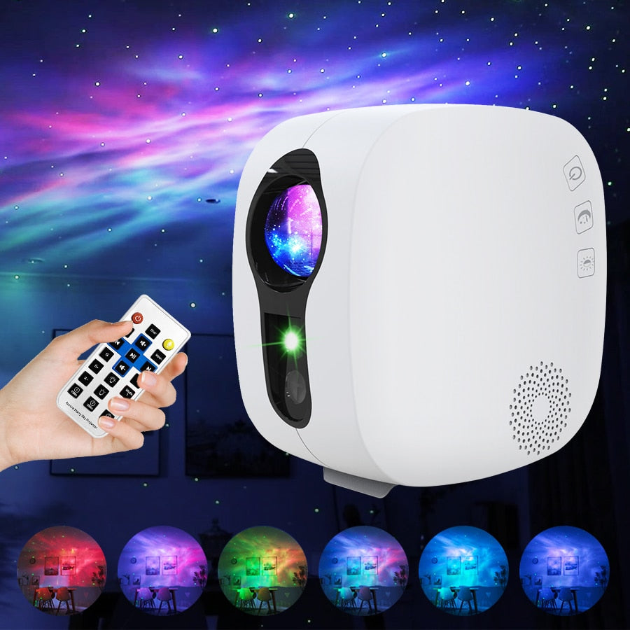 Galaxy Glow Rotating Starry Sky Projector - Image 3