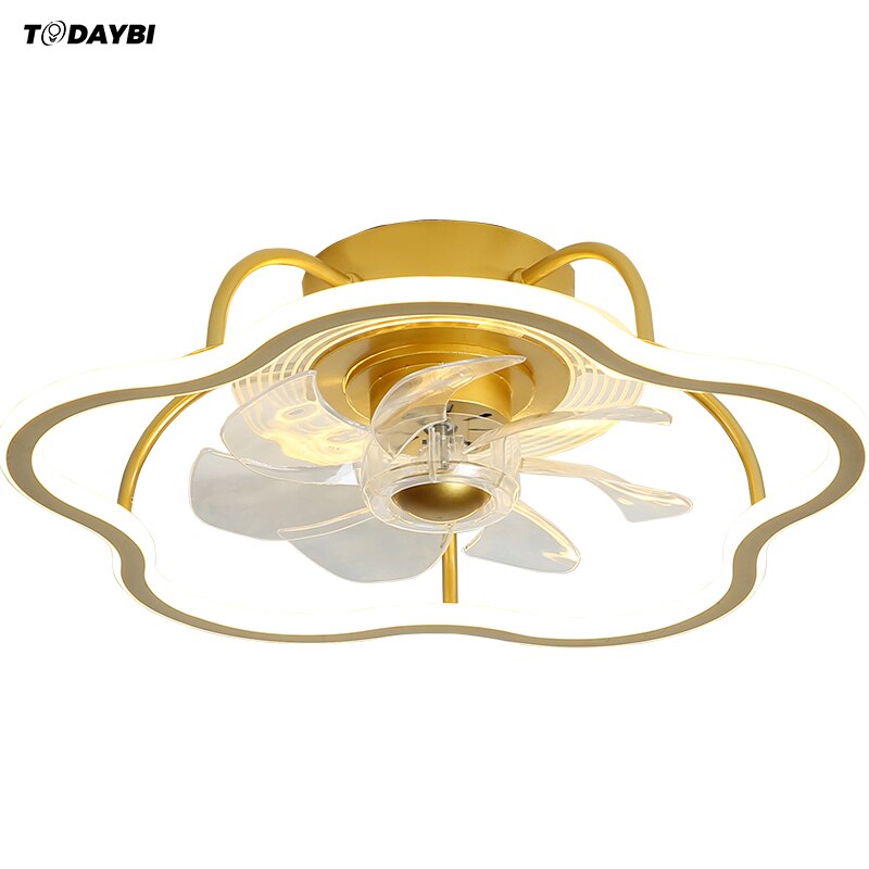 Elegant Modern LED Ceiling Fan Lamp - Image 11