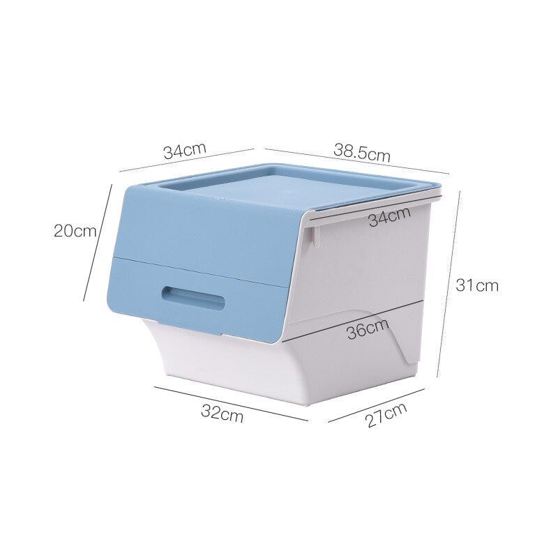 Stackable Kids Toy Storage Box - Image 11