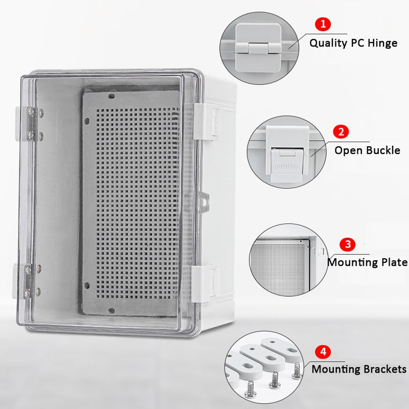 Anti Rain Outdoor Waterproof Electrical Socket Box - Image 4