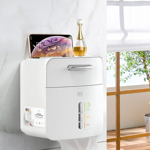 Toilet Paper Dispensing Storage Rack - Image 0