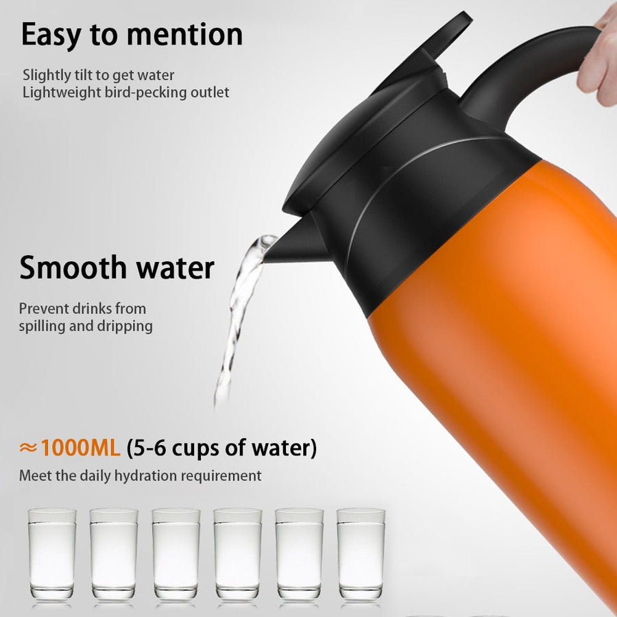 Electric Stainless Steel Travel Kettle - Image 5