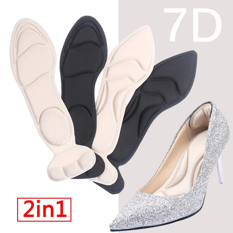 Non-Slip Breathable Comfy High Heel Pads - Image 1