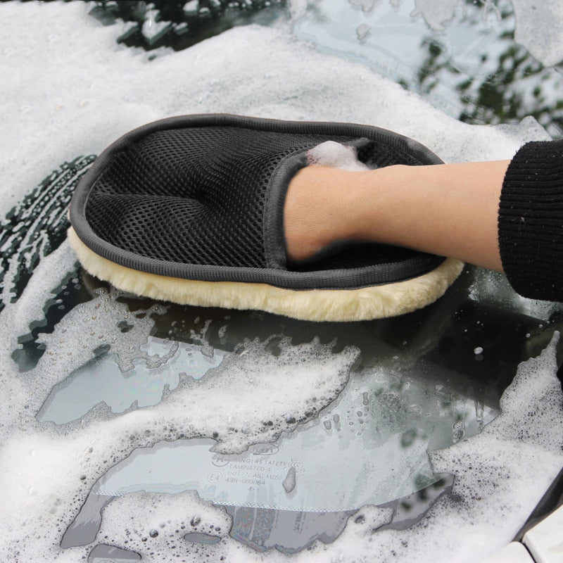 Car Washing Detaling Gloves - Image 0