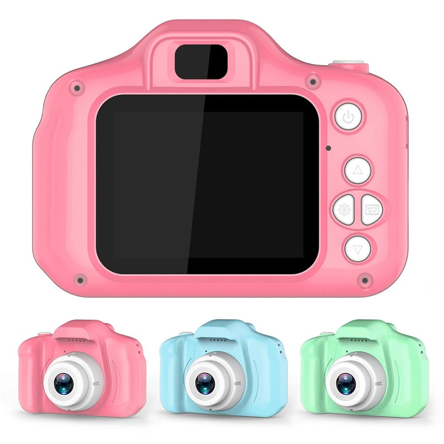 Kids Colorful Mini Digital Camera - Image 0