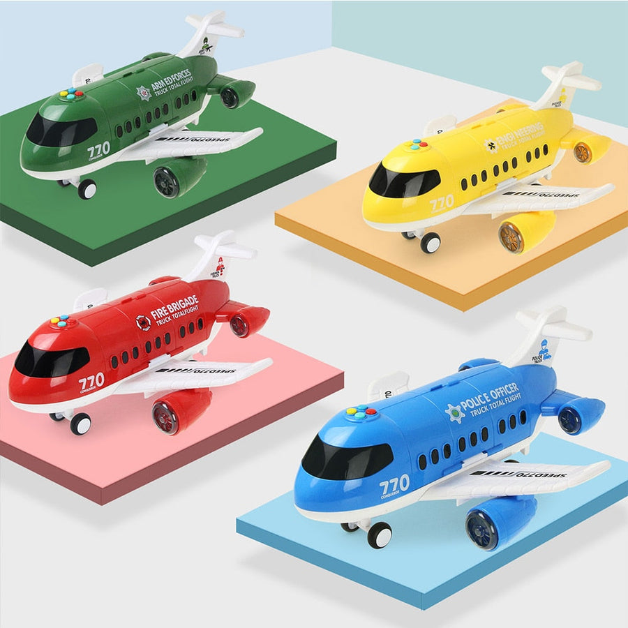 Kids Airplane Flying Wonders Music Toy Set - Image 7
