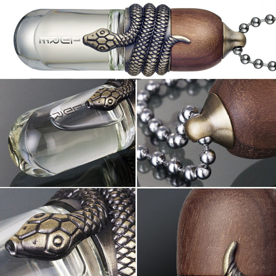 Snake Bite Hangable Capsule Air Freshener - Image 1