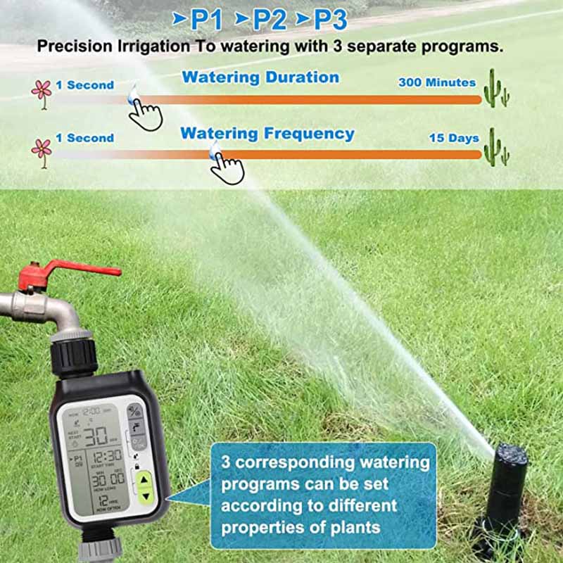 Automatic Garden Watering Timer Sensor - Image 1