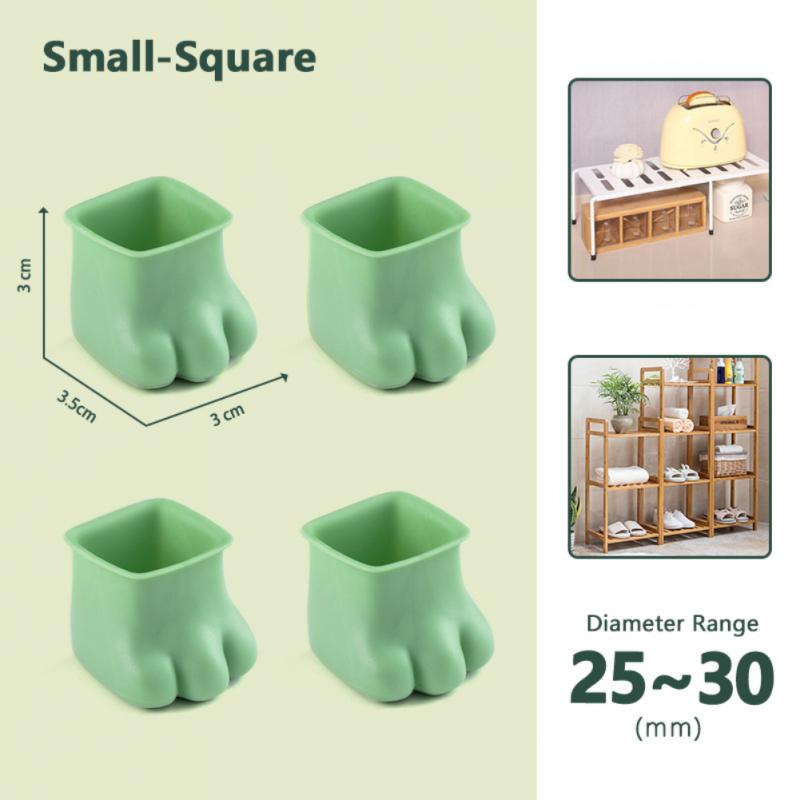 4Pcs Non-Slip Cat Paw Furniture Leg Cover - Image 11