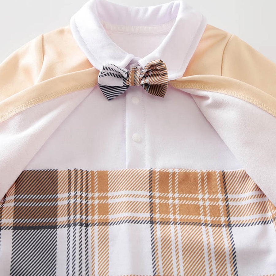 Newborn Baby Gentleman Jumpsuit - Image 42