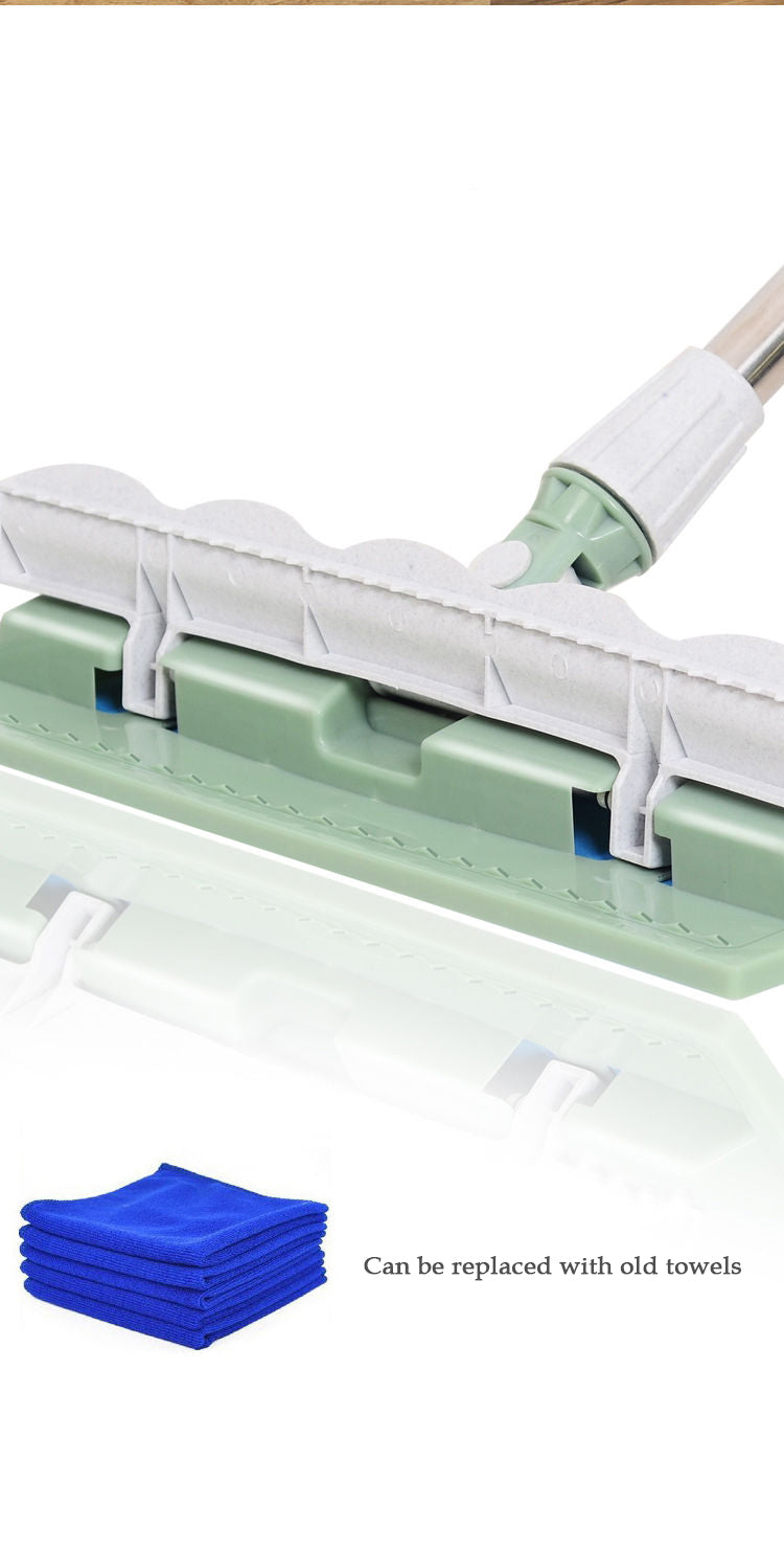 360 Degree Telescopic Large Flat Mop - Image 9