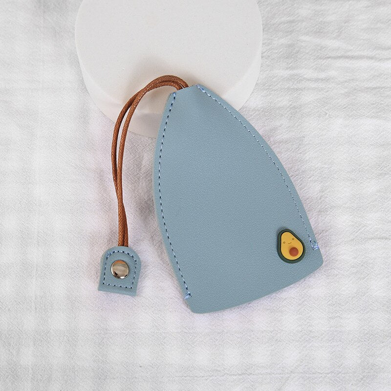 Cute Fruits Leather Key Holder - Image 9