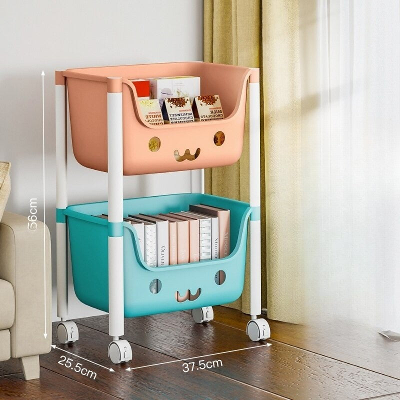 Easy Roll Multi-Purpose Adjustable Storage Rack - Image 6