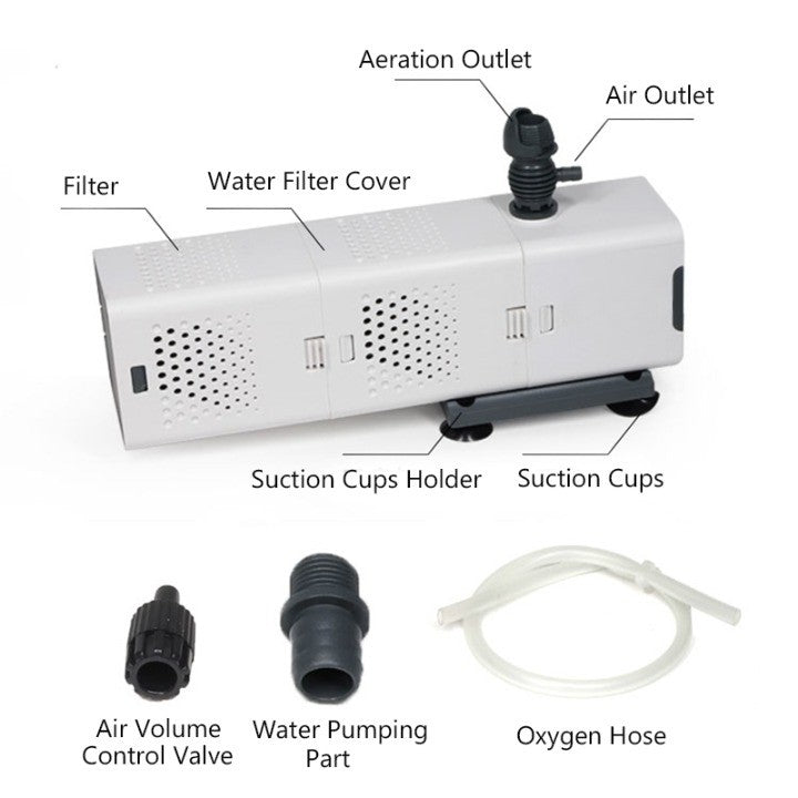 Fresh Air Bubble Aquarium Filtration System - Image 12