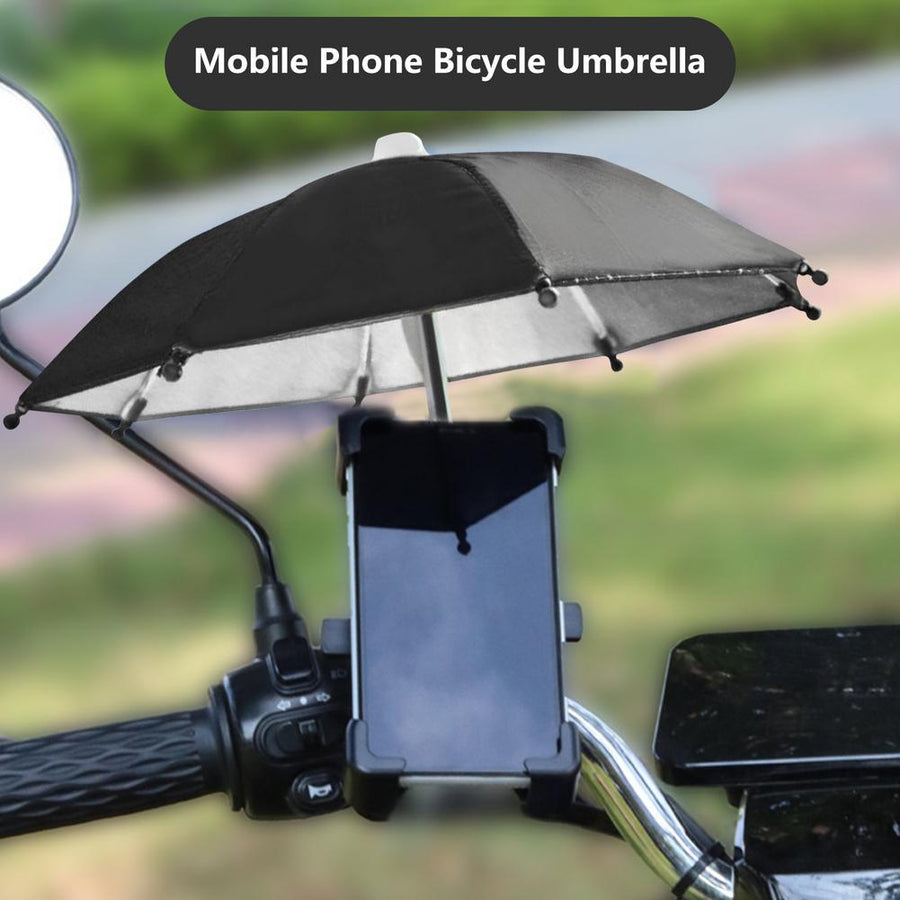Mobile Phone Protector Mini Bike Umbrella - Image 1