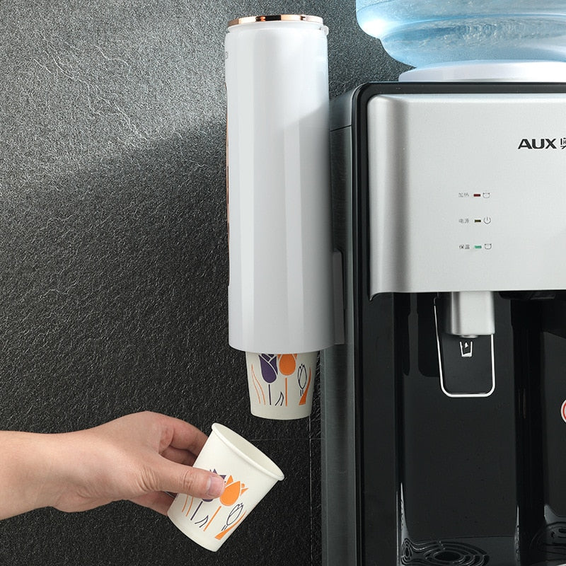 Self-Adhesive Disposable Paper Cup Dispenser - Image 5