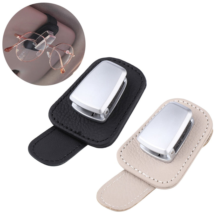 Car Organizer Sunglasses Holder Clamp - Image 4