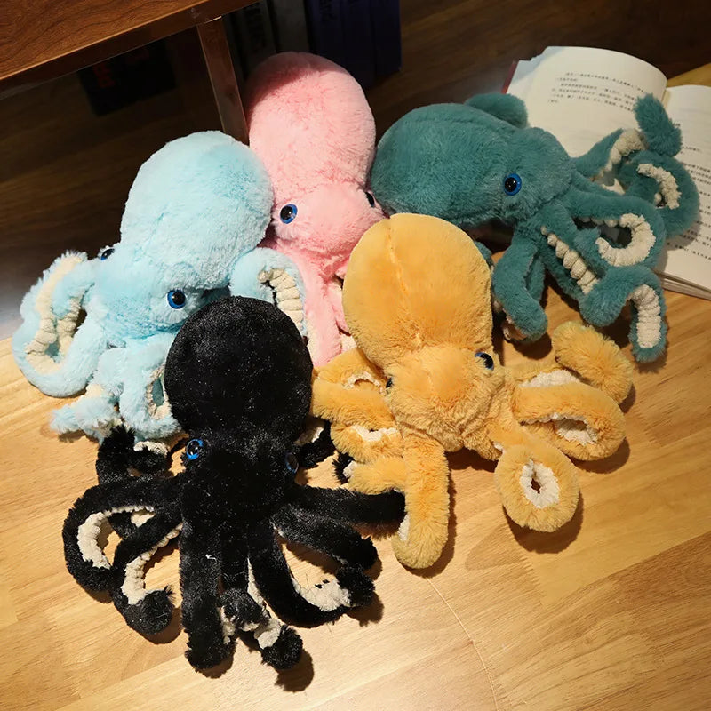 Lovely Soft Octopus Pillow Plush - Image 1