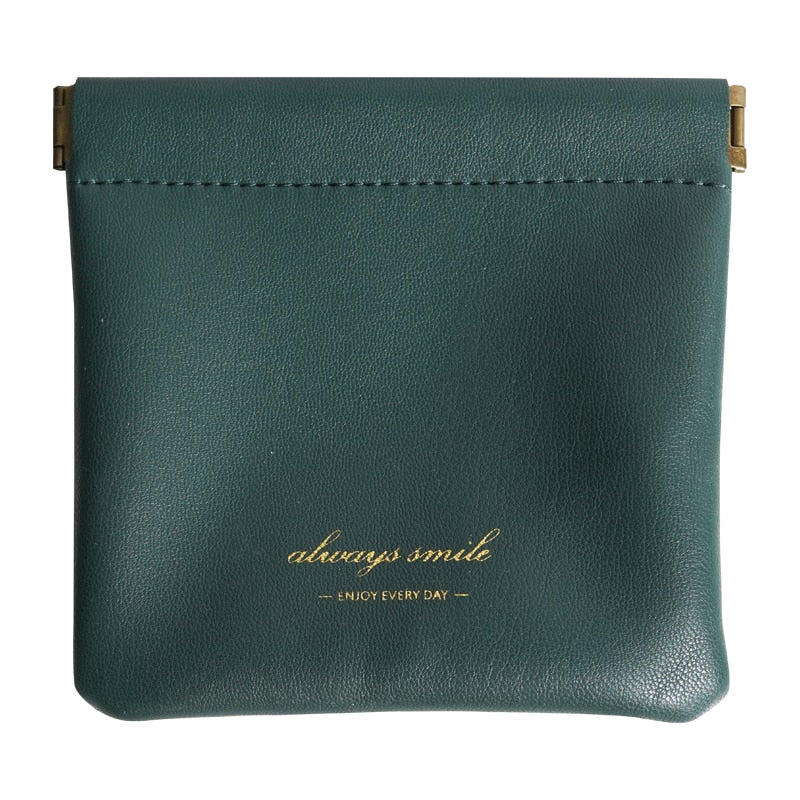 Waterproof Mini Leather Makeup Bag - Image 6