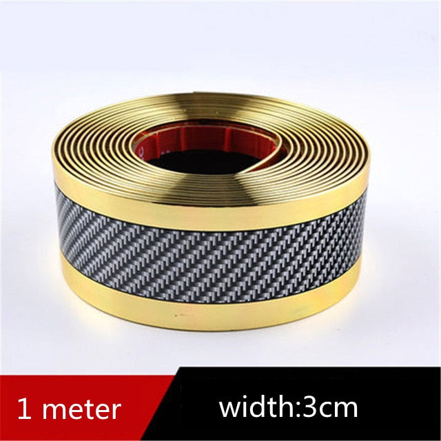 Car Armor Anti-Scratch Carbon Fiber Sticker - Image 8