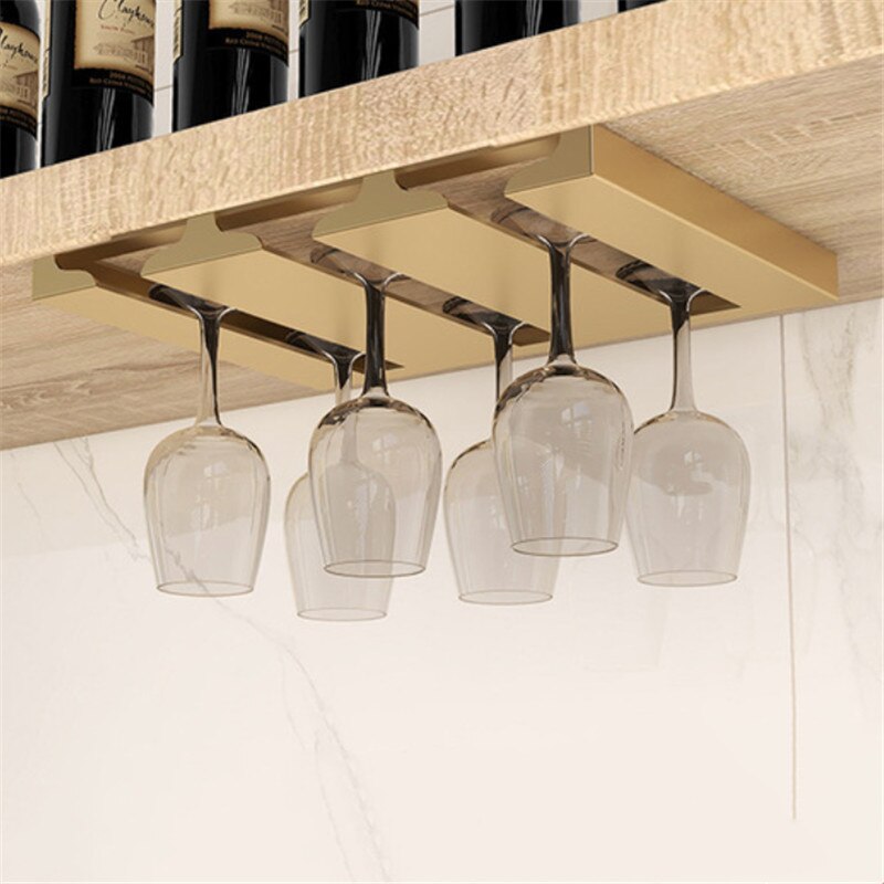 Under Cabinet Glass Organizer Rack - Image 10