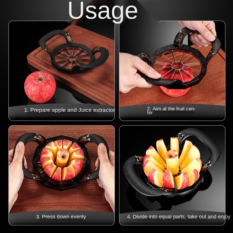 Heavy-Duty Fruit Lover Slicer - Image 4