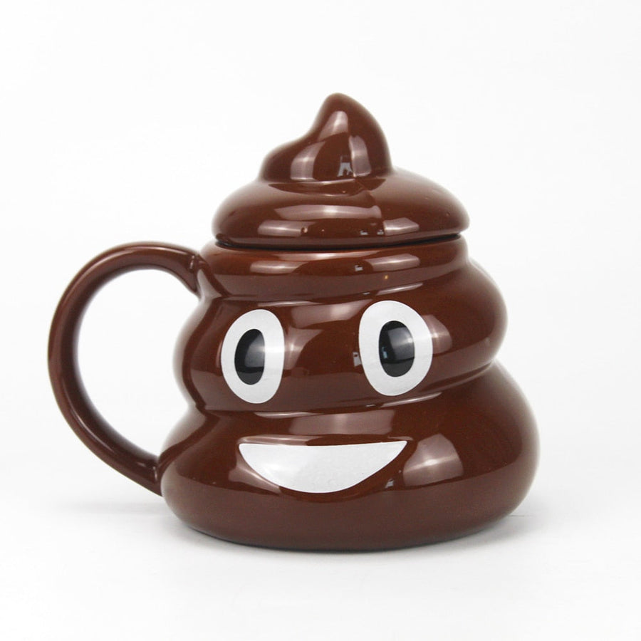 Poop Emoji Funny Mug - Image 8