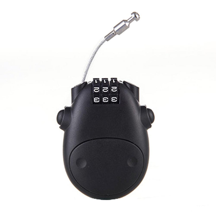 Telescopic Steel Wire Code Lock - Image 3