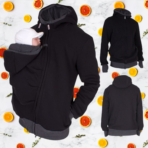 Kangaroo Baby Carrier Hoodies - Image 0