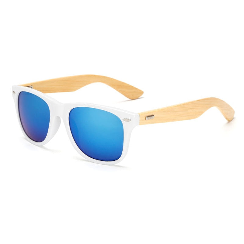 Bamboo Retro Wood Sunglasses - Image 16
