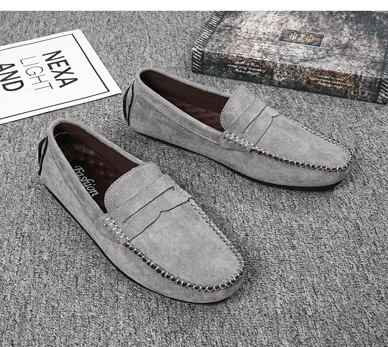 Summer Style Soft Moccasins Loafers Shoes - Image 28