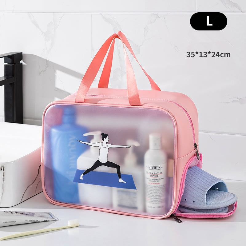 Waterproof Cosmetic Organizer Travel Bag - Image 19