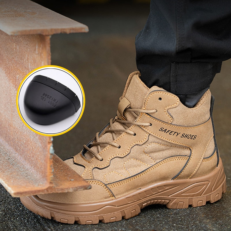 Heavy Duty Winter Military Safety Boots - Image 5