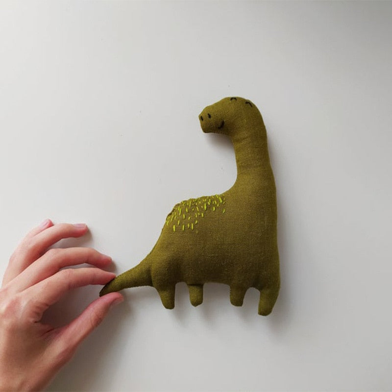 Cute Dinosaur Mini Plush Toys - Image 3