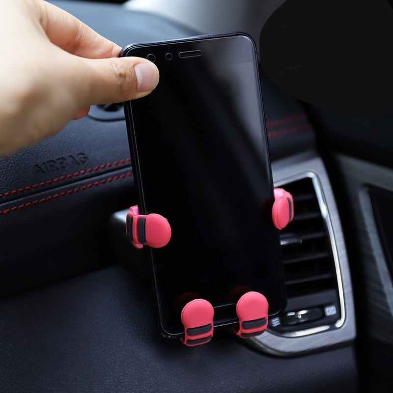 Animal Hug Car Vent Phone Holder - Image 4