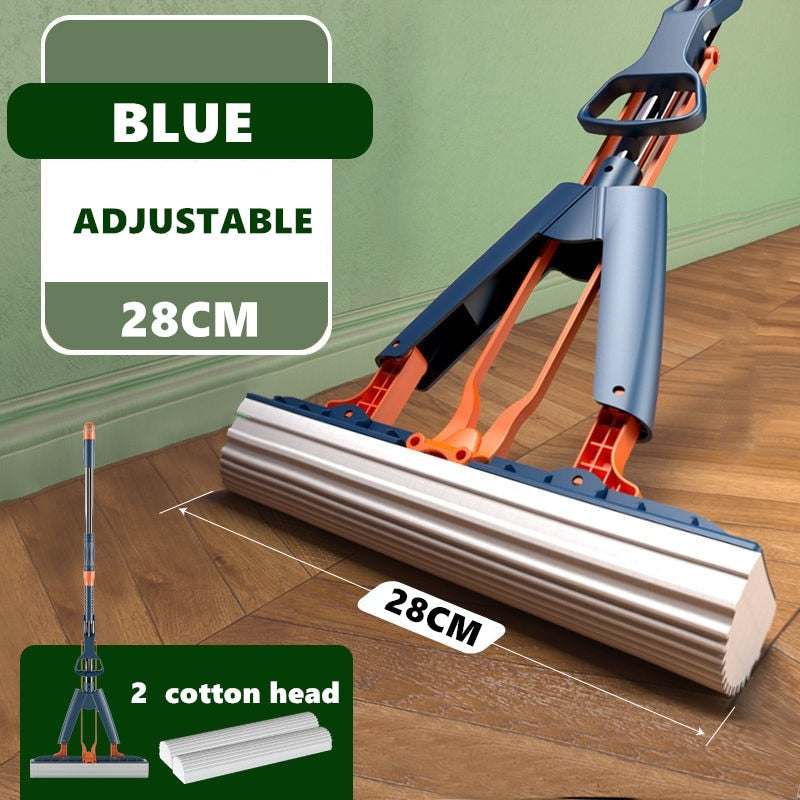 Handle Ease Foldable Effortless Floor Mop - Image 11