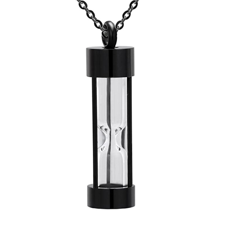 Memory Hourglass Glass Necklace - Image 11