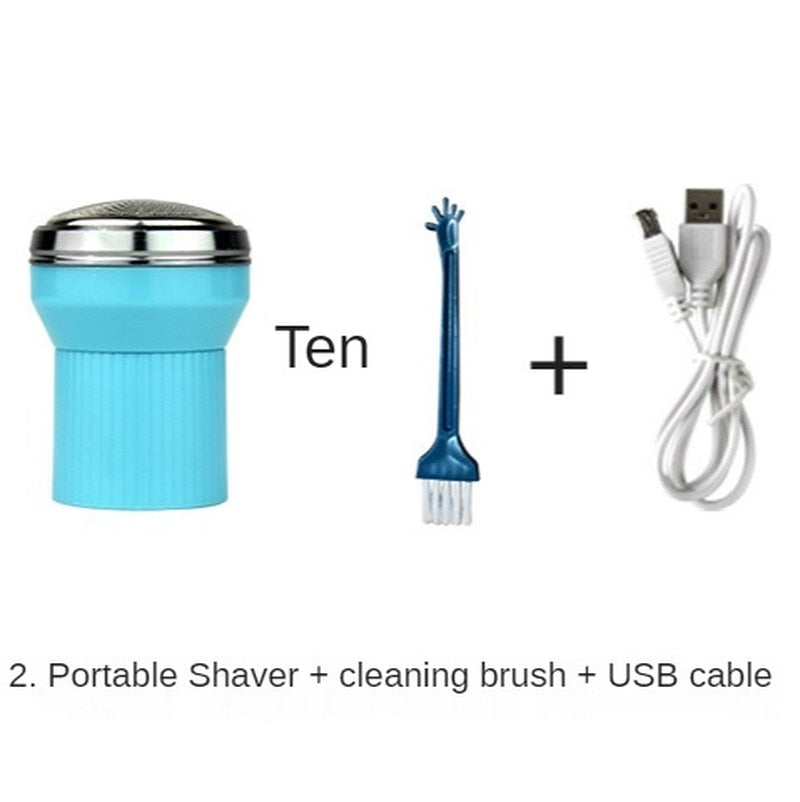 Portable Travel USB Shaver - Image 11