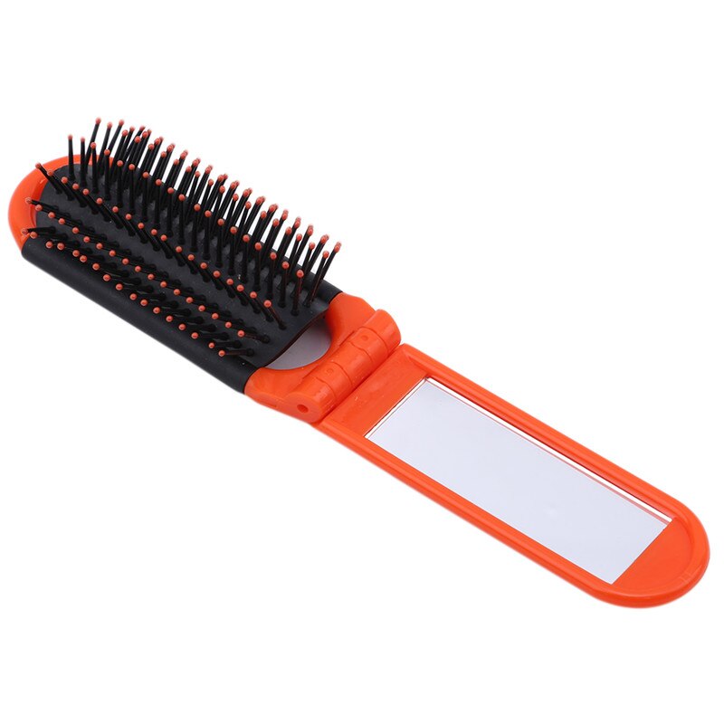 Professional Portable Foldable Hair Brush Mirror - Image 3