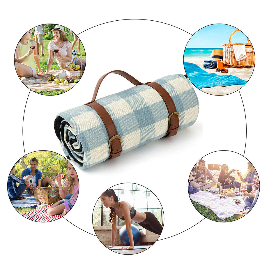 Waterproof Outdoor Foldable Beach Camping Mat - Image 3